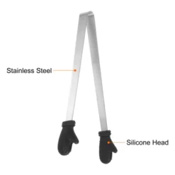 Unique Bargains Stainless Steel Tiny Gloves Shape Cooking Kitchen Food Tongs -Kitchen Utensil Store GUEST 3ee59dfd 3ebf 4c7a a3d6 3d86f3a00c81