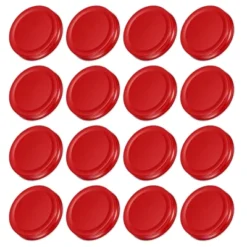 Unique Bargains Wide Mouth Leakproof Reusable Kitchen Mason Jar Lids 16 Pcs -Kitchen Utensil Store GUEST 3ee69802 d474 4329 9655 bf55417b46cb