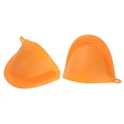 Unique Bargains Silicone Heat Resistant Anti-Slip Waterproof Mitts 2 Pcs -Kitchen Utensil Store GUEST 3f8bfc85 1391 4424 b5c0 90045f392974
