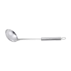 Unique Bargains Cooking Durable Kitchen Stainless Steel Soup Ladle 11 Inch Silver Tone 1 Pc -Kitchen Utensil Store GUEST 3faf4875 224c 4eda 861d a9d575335c15