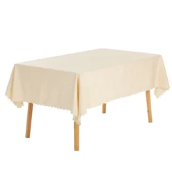 Unique Bargains Rectangle PVC Wrinkle-Resistant Washable Suitable Restaurant Table Cover 1 Pc -Kitchen Utensil Store GUEST 401b5b50 04d9 4201 a417 d076db399407