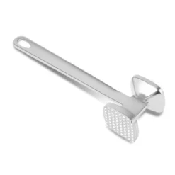 Unique Bargains Meat Tenderizer Mallet Silver Tone 1Pc -Kitchen Utensil Store GUEST 40d8d921 9a7c 42f1 bb46 1b928cb8166d