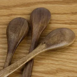Unique Bargains Wooden Natural Grain Soup Ingredient Spoons 6" Brown 6 Pcs -Kitchen Utensil Store GUEST 40da4f44 f856 40dd a7bb 3f3f586a4ec6
