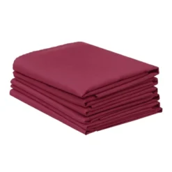 Unique Bargains Wedding Restaurant Dinner Banquet Polyester Napkins 19 X 19 Inches 6 Pcs -Kitchen Utensil Store GUEST 425a6653 0a34 4eb5 b69b fe79b637d85e
