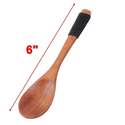 Unique Bargains Wood Kitchen Cooking Salt Candy Peper Holder Spoon 15cm Length 3pcs Brown 1 Unique Bargains Wood Kitchen Cooking Salt Candy Peper Holder Spoon 15cm Length 3pcs Brown