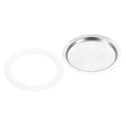 Unique Bargains Coffee Machine Replacement Mocha Pot Silicone Gaskets And Stainless Steel Filters -Kitchen Utensil Store GUEST 42d478e4 6353 484a a1bd c2a5baf60a11