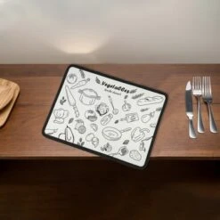 Unique Bargains Dish Drying Mat White Black 15.75"x11.81" 9 Unique Bargains Dish Drying Mat White Black 15.75"x11.81" -Kitchen Utensil Store GUEST 42fa7d60 a285 4f02 a759 681ffd37c36c