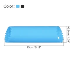 Unique Bargains Kitchen Non-Slip Silicone Skin Remover Garlic Peeler 1 Set