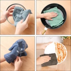 Unique Bargains Durable Soft Absorbent Thick Cotton Kitchen Towels 13 X 13 Inches 9 Unique Bargains Durable Soft Absorbent Thick Cotton Kitchen Towels 13 X 13 Inches -Kitchen Utensil Store GUEST 431b2724 b183 4f49 b740 88974a99961e 1