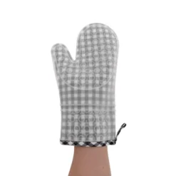 Unique Bargains Non-slip Pattern Oven Mitts 1 Pc -Kitchen Utensil Store GUEST 433dcbc8 2408 4dcb 81b3 3d7ba052e78c