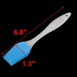 Unique Bargains Home Bakery Handle Basting Grilling Tool Oil Condiment Pastry Brush 2pcs