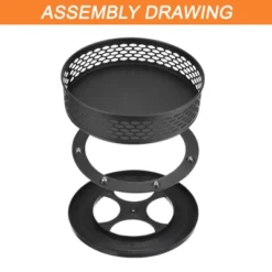 Unique Bargains Carbon Steel Adjustable Rotating Rack Pantry Lazy Susan Organizer 1 Pc 8 Unique Bargains Carbon Steel Adjustable Rotating Rack Pantry Lazy Susan Organizer 1 Pc -Kitchen Utensil Store GUEST 435981bb 75b4 48f0 b545 a55a7b6ee742
