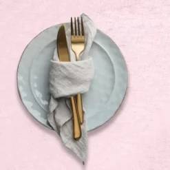 Unique Bargains Washable Polyester Place Mats Pink 12 Pcs -Kitchen Utensil Store GUEST 43ee5cd1 91bb 49da 8238 872babf8ee37