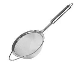 Unique Bargains Stainless Steel Fine Mesh Strainer Colander Flour Sifters With Handle 9 Unique Bargains Stainless Steel Fine Mesh Strainer Colander Flour Sifters With Handle -Kitchen Utensil Store GUEST 445a6da0 6a28 405c 9e1f 39bd7f302337