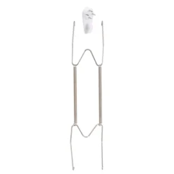 Unique Bargains Kitchen Dish Decorative Stainless Steel Plate Hanger Racks 14" Silver -Kitchen Utensil Store GUEST 45170b56 c5fd 4bf5 bf67 f73cdad3be2a