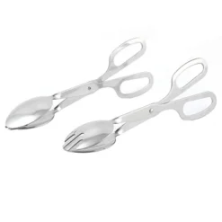 Unique Bargains Stainless Steel Scissor Food Tongs 10.4 Inch Silver Tone 2 Pcs 7 Unique Bargains Stainless Steel Scissor Food Tongs 10.4 Inch Silver Tone 2 Pcs -Kitchen Utensil Store GUEST 45822c29 347c 479d bff5 640fe6ba1676