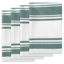 Unique Bargains Cotton Soft Absorbent Kitchen Towels 20" X 28" -Kitchen Utensil Store GUEST 46362aa8 016a 4c41 85e3 1eb1c896d59f