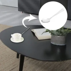 Unique Bargains Metal Household Restaurant Utensil Head Spoon Soup Tableware Silver Tone 8pcs -Kitchen Utensil Store GUEST 469cc543 ecde 4f99 aec7 12e2f6197a2f