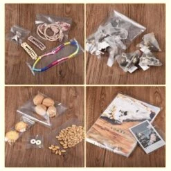 Unique Bargains Self-Sealing Water Resistant Cello Poly Bags For Packing Cookies 500 Pcs -Kitchen Utensil Store GUEST 47613933 2990 41ce b0e3 a1276ebed296 4