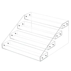 Unique Bargains Clear Acrylic Spice Rack Organizer For Kitchen Countertop Cabinet -Kitchen Utensil Store GUEST 488de282 ae58 47e8 a78e ed15ef53ec45