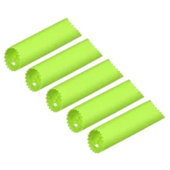 Unique Bargains Kitchen Non-Slip Flexible Silicone Garlic Cloves Skin Remover Peeler 5 Pcs -Kitchen Utensil Store GUEST 48e66042 8ef0 4714 a501 1b02f5b8b189