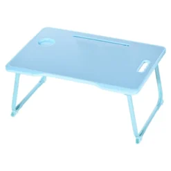 Unique Bargains Laptop Bed Desk Foldable Breakfast Tray Portable Lap Desk With Tablet Slot Cup Holder For Bed Couch Sofa Floor -Kitchen Utensil Store GUEST 4937a5c7 9f0f 4275 b683 62ce2d9c2f1a
