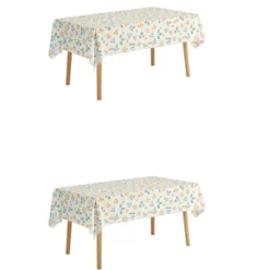 Unique Bargains Dining Waterproof Washable Soft Polyester Tablecloth 2 Pcs 11 Unique Bargains Dining Waterproof Washable Soft Polyester Tablecloth 2 Pcs -Kitchen Utensil Store GUEST 49bcce02 770b 4681 9ae2 9733d71fa4d4