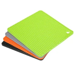 Unique Bargains Silicone Heat Resistant Trivet Mats 4 Pcs 14 Unique Bargains Silicone Heat Resistant Trivet Mats 4 Pcs -Kitchen Utensil Store GUEST 4a1b674d 81f5 4050 bc35 03575fa35e78