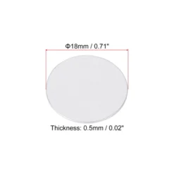 Unique Bargains Resistant Tamper Induction Heat Sealer Aluminum Foil Cap Liner 75 Pcs