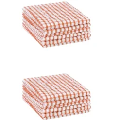 Unique Bargains Cotton Checkered Kitchen Dish Cloth 11" X 16" 12 Pcs 20 Unique Bargains Cotton Checkered Kitchen Dish Cloth 11" X 16" 12 Pcs -Kitchen Utensil Store GUEST 4adbf7d6 3bc5 40e9 a633 4963d1252734