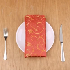 Unique Bargains Cocktail Dinner Wedding Restaurant Party Napkins 19 X 19 Inches 6 Pcs -Kitchen Utensil Store GUEST 4b2916e8 76b3 4dab 9c6a d03b47fba0e9