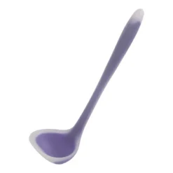 Unique Bargains Silicone Heat Resistant Ergonomic Handle Non-Stick Soup Kitchen Spoon 8.3 Inch 1 Pc -Kitchen Utensil Store GUEST 4b55a397 b39f 48b0 8f6e d15a9fb7d571