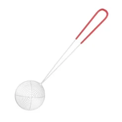 Unique Bargains Kitchen Plastic Wrapped Handle Stainless Steel Mesh Wire Strainer Ladle 1 Pc -Kitchen Utensil Store GUEST 4c1fe7ce 4775 4199 a098 1662acc17ef2