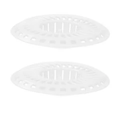 Unique Bargains Plastic White 8cm Diameter Sink Strainer White 3.1" Diameter 2 Pcs -Kitchen Utensil Store GUEST 4cccdc4f bdda 45e6 ab48 3365975f3512