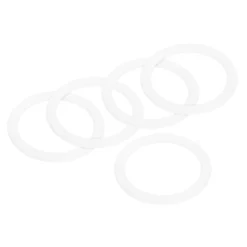 Unique Bargains Coffee Machine Replacement Parts Silicone Rings White 5 Pcs -Kitchen Utensil Store GUEST 4cd33875 359a 4a71 bc34 1d76f7b4256a