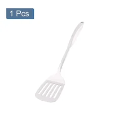 Unique Bargains Cooking Tool Slotted Design Egg Pancake Spatulas And Turners Silver Tone 1 Pc -Kitchen Utensil Store GUEST 4cd5c2ea 3eeb 4d41 9d62 9c856b3ce063