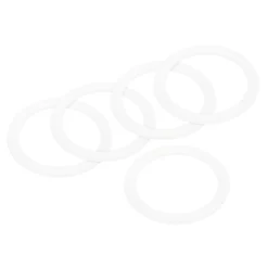 Unique Bargains Coffee Machine Replacement Parts Silicone Rings White 5 Pcs -Kitchen Utensil Store GUEST 4d116dbc 2d93 44f2 9863 400bbba91c90