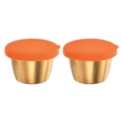 Unique Bargains Silicone Stainless Steel Leak-proof Orange Lids Food Containers -Kitchen Utensil Store GUEST 4d8e9a30 6b4c 49ea ba2d ea3d2a34411a