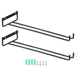 Unique Bargains High-grade Durable Space-saving Wine Glass Rack 2 Set -Kitchen Utensil Store GUEST 4e4f87d4 9438 49e0 9890 416064a74d81