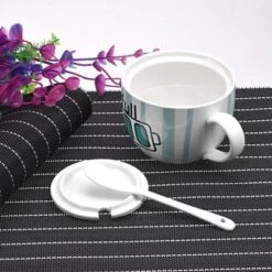 Unique Bargains PVC Table Washable Woven Place Mats 4 Pcs -Kitchen Utensil Store GUEST 4e866283 cfbd 4110 a27c efa3dd47ae7b 1