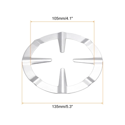 Unique Bargains Cast Iron Gas Stove Cooker Plate Mocha Coffee Pot Holders 5.3" X 4.1" 1 Unique Bargains Cast Iron Gas Stove Cooker Plate Mocha Coffee Pot Holders 5.3" X 4.1"