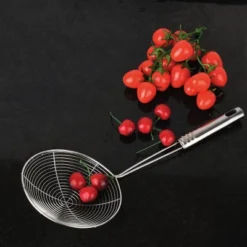 Unique Bargains Casa-J Stainless Steel Mesh Strainer Colander Sieve Kitchen Vegetable Strainer Ladle -Kitchen Utensil Store GUEST 4e9f20f1 a94c 4135 8dd7 93d66724556b