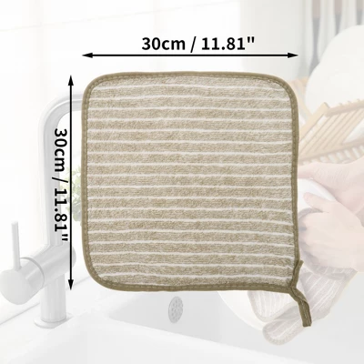 Unique Bargains Kitchen Hand Towels 5 Pcs 1 Unique Bargains Kitchen Hand Towels 5 Pcs