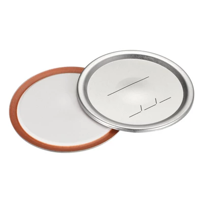 Unique Bargains Wide Mouth Leak Proof Canning Lid Fits Storage Cover 80 Pcs 3 Unique Bargains Wide Mouth Leak Proof Canning Lid Fits Storage Cover 80 Pcs - Image 3