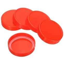 Unique Bargains Leak-Proof Plastic Mason Jar Lids With Silicone Sealing Ring 8 Pcs -Kitchen Utensil Store GUEST 4fe93eee bb29 4d09 9a9b 7fe46aa78188