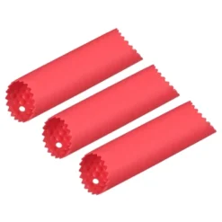 Unique Bargains Kitchen Lightweight Silicone Non-Slip Vegetable Skin Remover Garlic Peeler 3 Pcs -Kitchen Utensil Store GUEST 504a4961 f516 4c10 a400 7c6d5a98166d