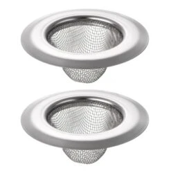 Unique Bargains Stainless Steel Mesh Durable Rust-Proof Kitchen Sink Strainer 2 Pcs -Kitchen Utensil Store GUEST 5074092b 15b7 4126 9b18 e341f422358a