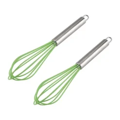 Unique Bargains Stainless Steel Kitchen Utensil Whisk 10" X 2" 2 Pcs -Kitchen Utensil Store GUEST 509b6a96 577e 458c ae1f 5d029fbddcfe