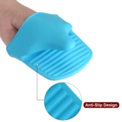 Unique Bargains Heat Resistant Silicone Finger Protector Pot Holder Oven Mitts 4 Pcs -Kitchen Utensil Store GUEST 50ce9b4d 485e 4cb9 93f4 e3dafd47f315