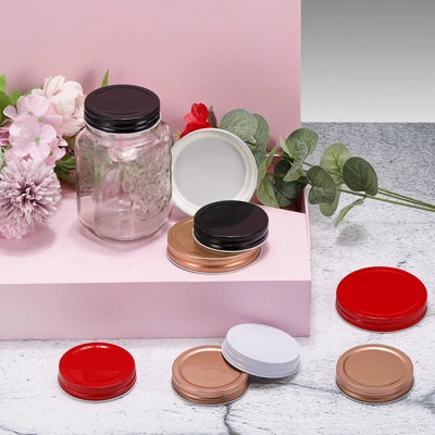 Unique Bargains Leak Proof Regular Mason Jar Lids For Canning Jars Kitchen Storage 12 Pcs 3 Unique Bargains Leak Proof Regular Mason Jar Lids For Canning Jars Kitchen Storage 12 Pcs - Image 3